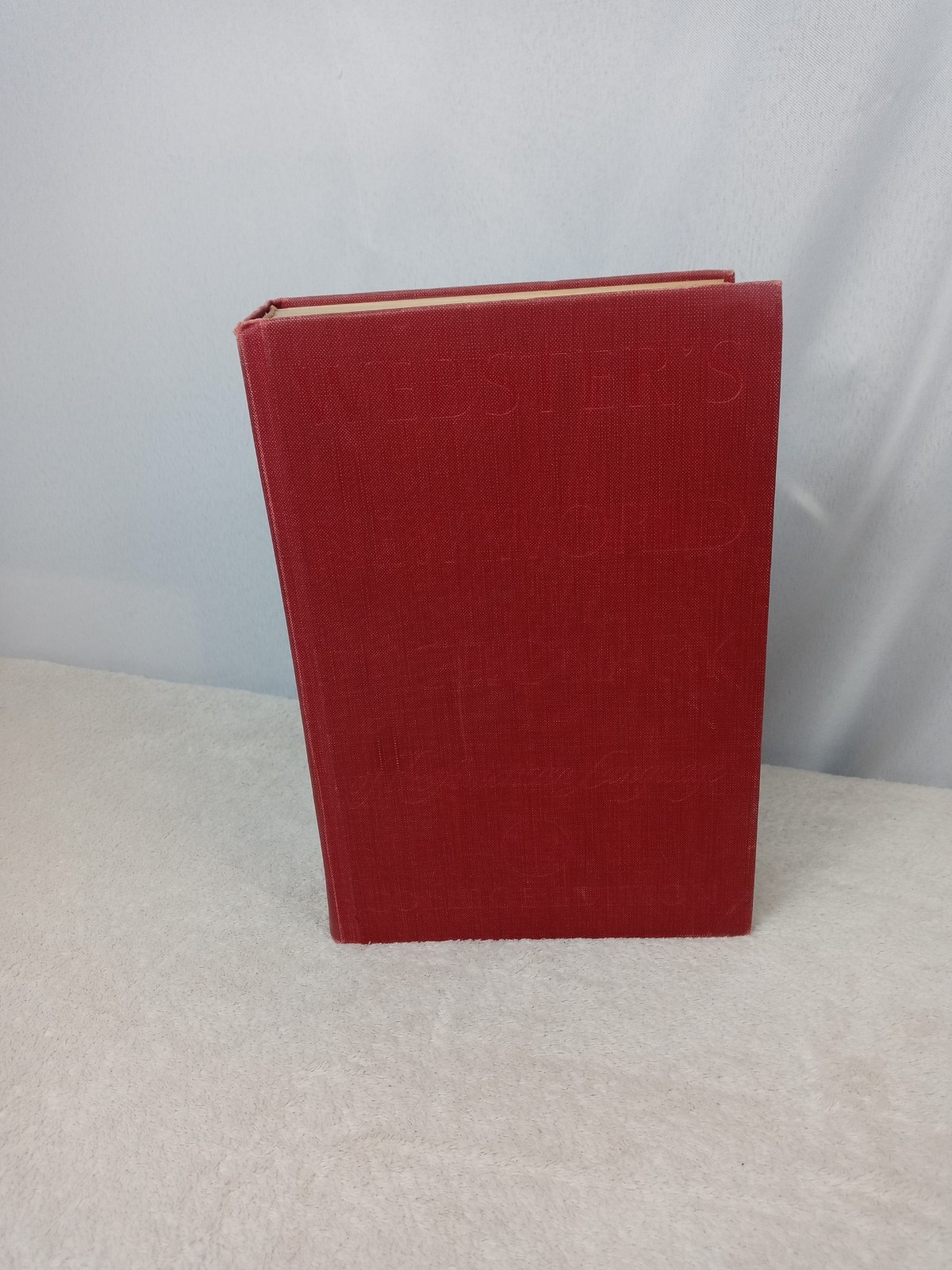 Webster’s New World Dictionary of the American Language Vintage College Edition