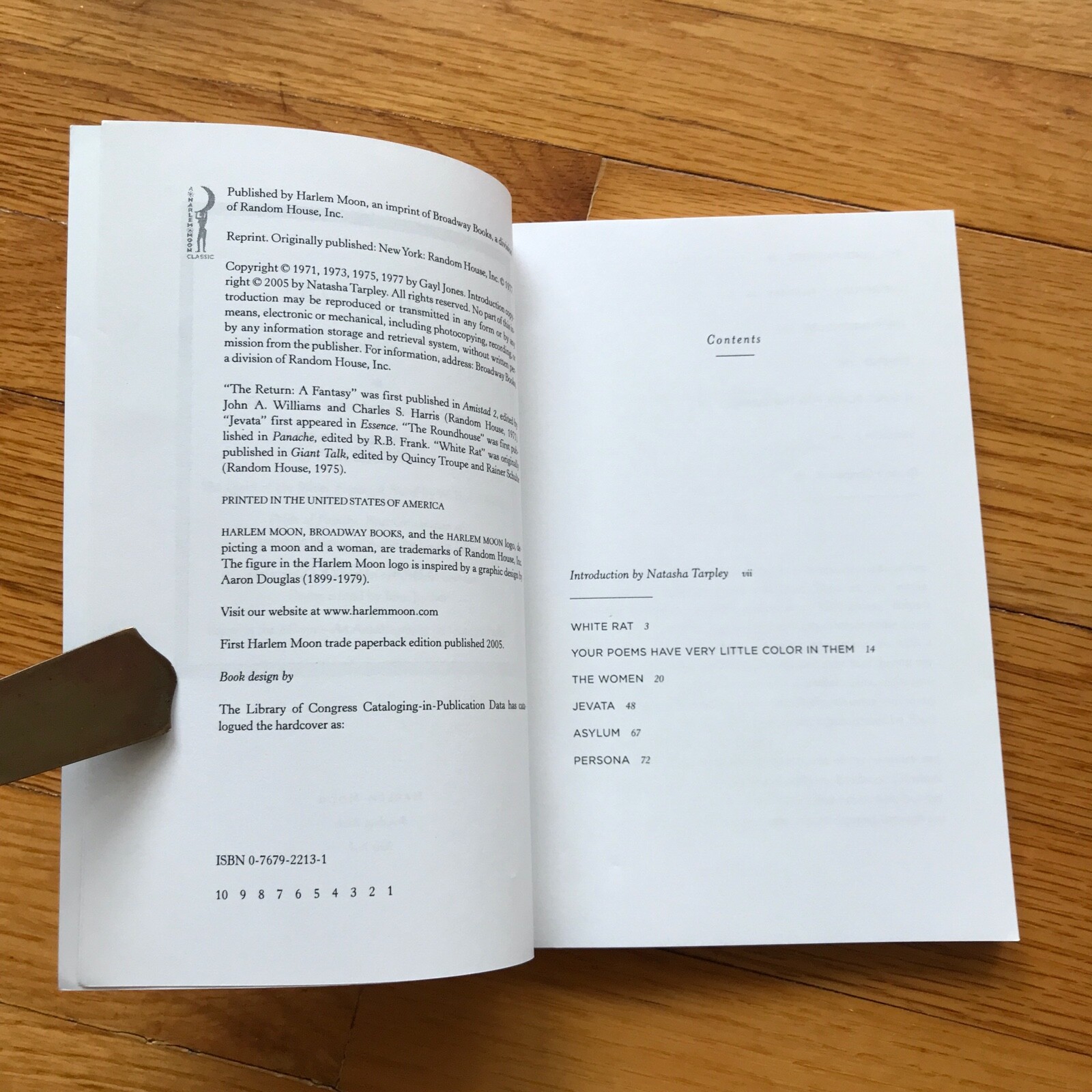 GAYL JONES—White Rat—2005—Uncorrected Proofs—”Brutally honest”—James Baldwin—VG+