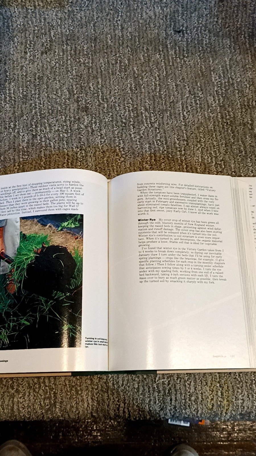 The Victory Garden: The Essential Companion Bennett Hardcover (1994) [VG]