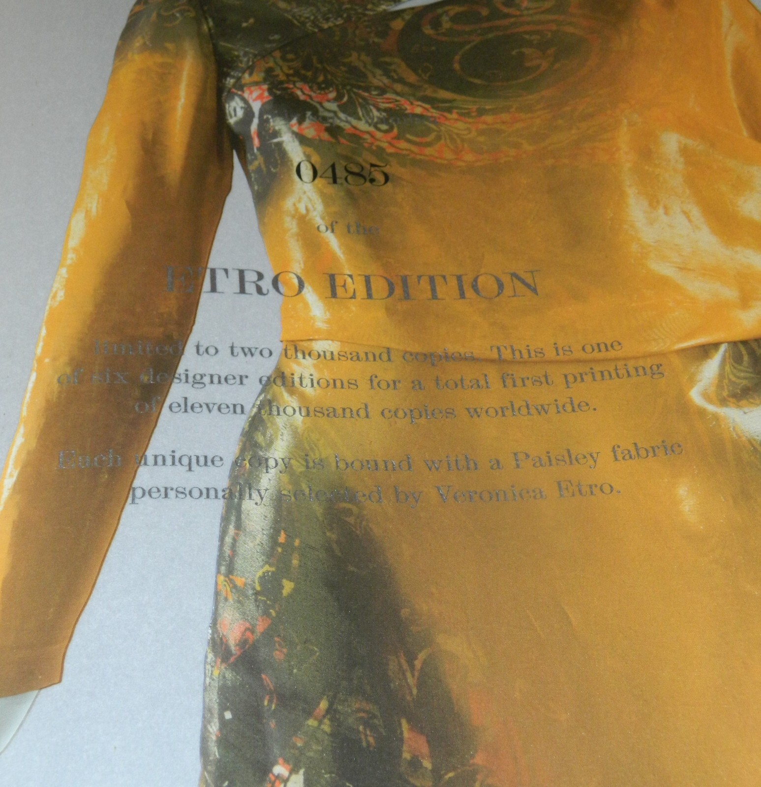 The Collection of the Museum at FIT FASHION DESIGNERS ETRO EDITION Taschen RARE!