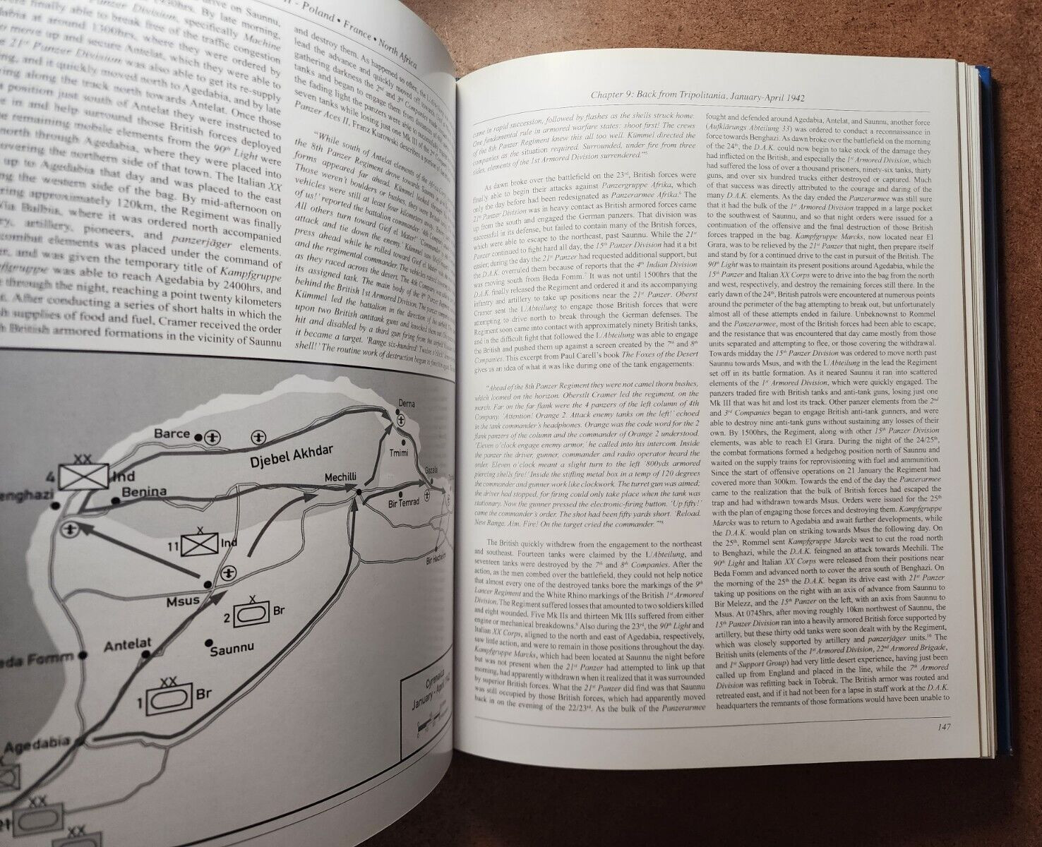 PANZER REGIMENT 8 IN WORLD WAR II : Poland France North Africa by Kevin Fish