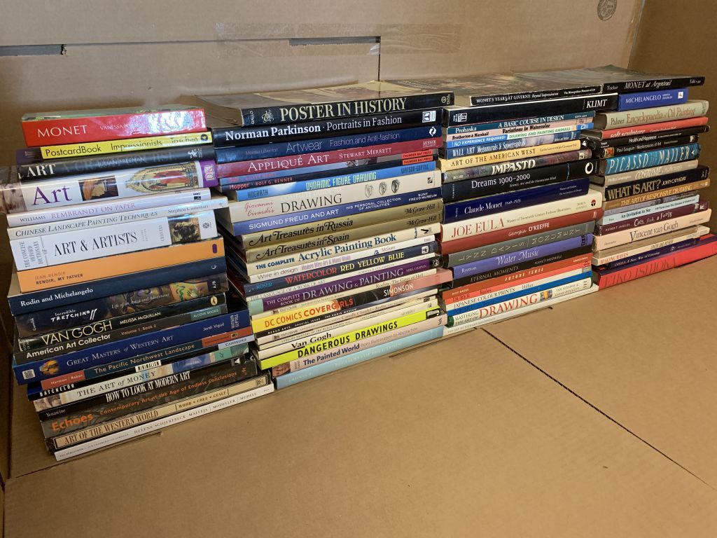 Books by Genre 20 LBS (Pounds) Box Value Lot Sorted Fiction/Nonfiction HB/PB SET