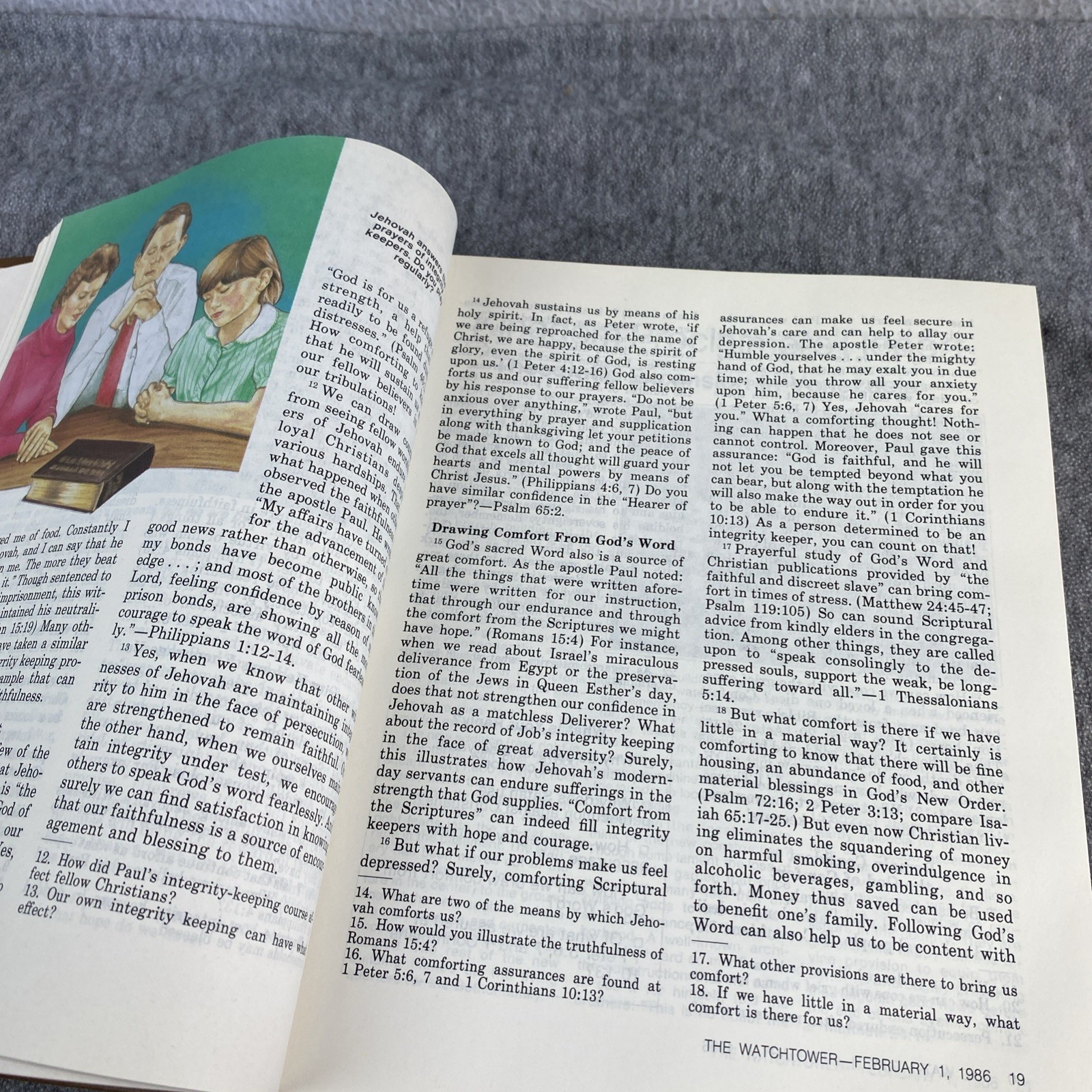 THE WATCHTOWER Faux Leather Bound – All Volumes From 1986 – Jehovah’s Witness ✅