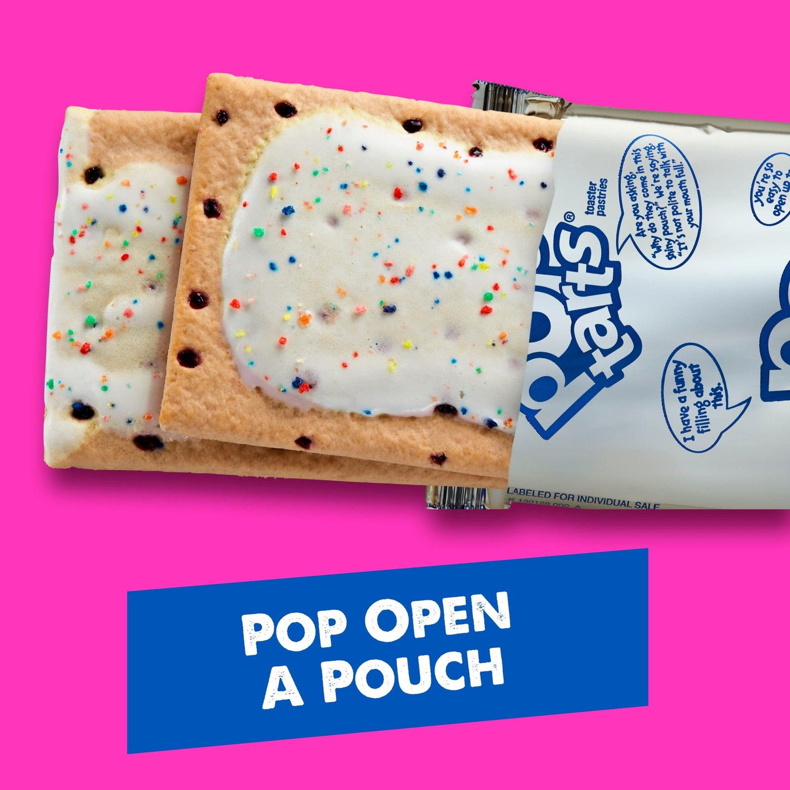 Pop-Tarts Toaster Pastries, Breakfast Foods, 12 Count (20.3 oz) (Pack of 1)