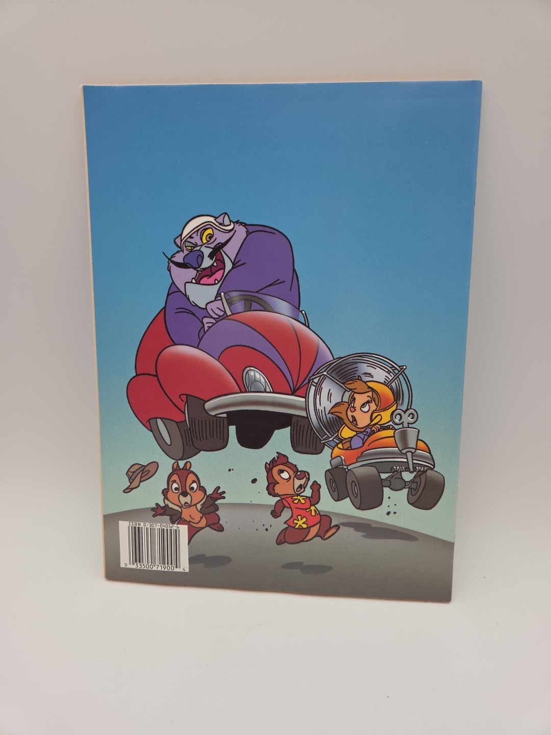 Golden 1989 Color/Activity Book Disney’s Chip N Dale Rescue Rangers 4052 – Blank