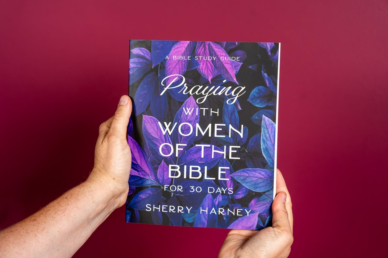 Praying with Women of the Bible for 30 Days: A Bible Study Guide