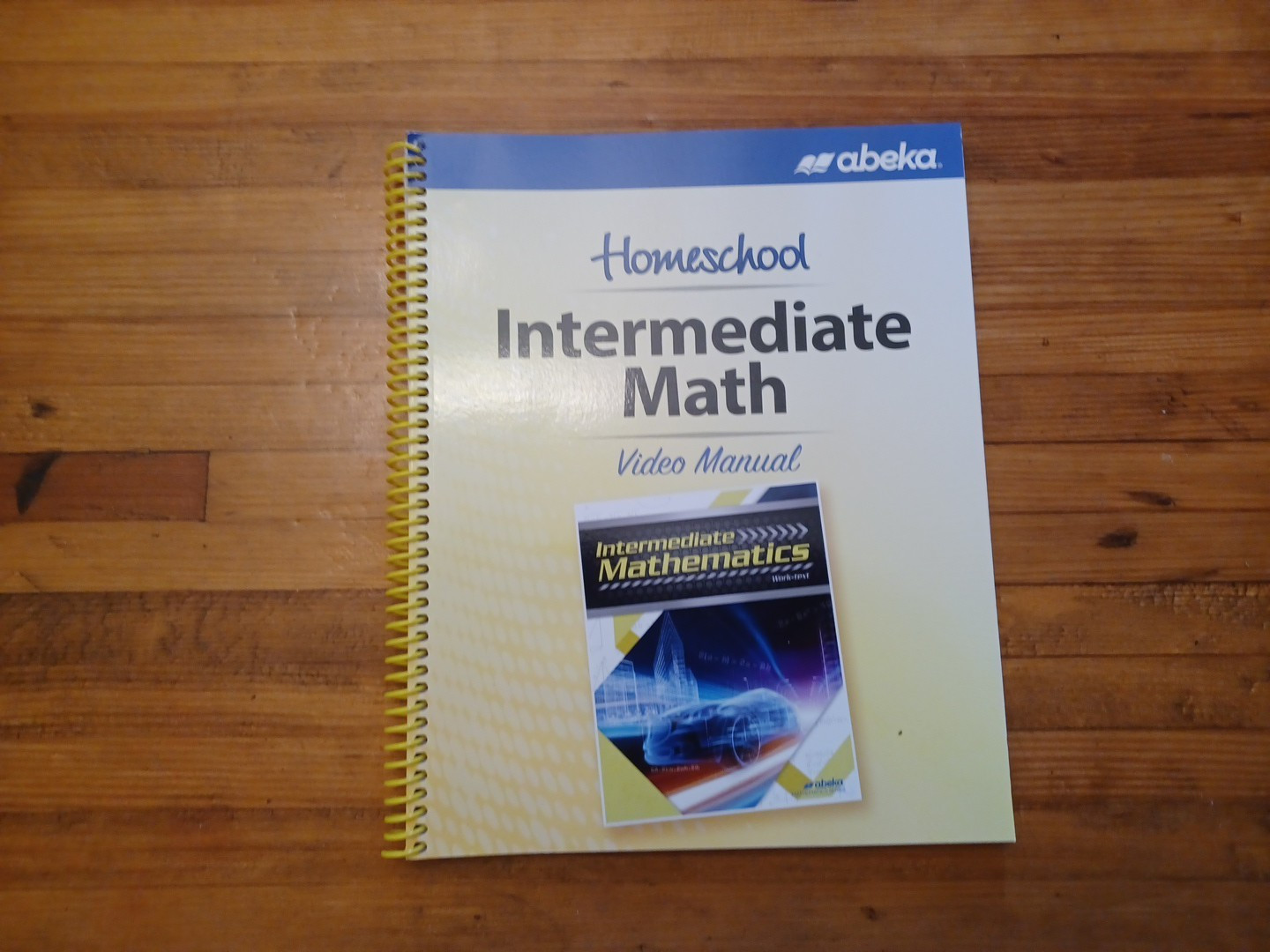 Abeka Intermediate Mathmatics student And Answers kit (5pc) text, quiz, keys