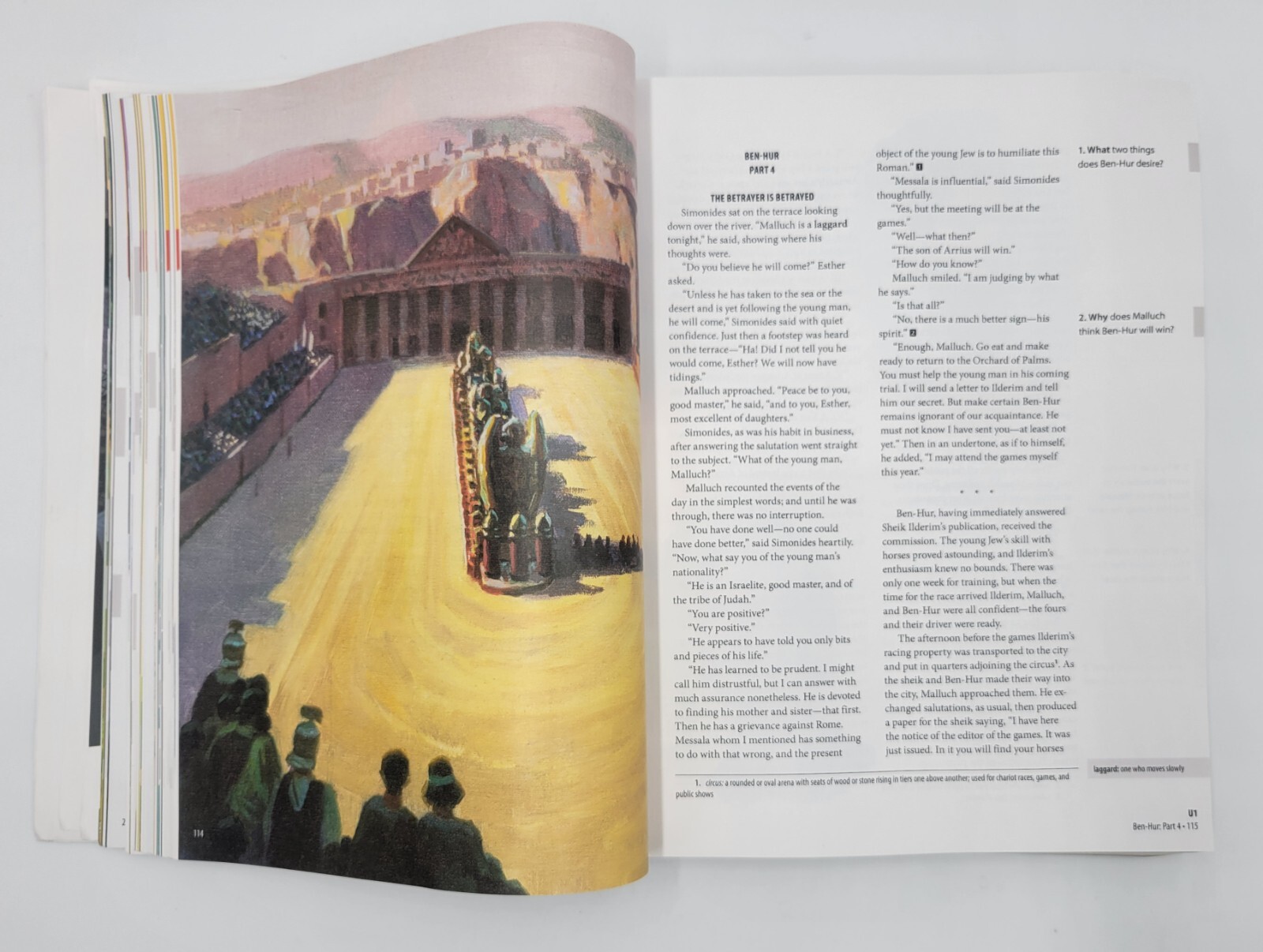 BJU Making Connections in Literature Student Text 4th Edition Used w Wear