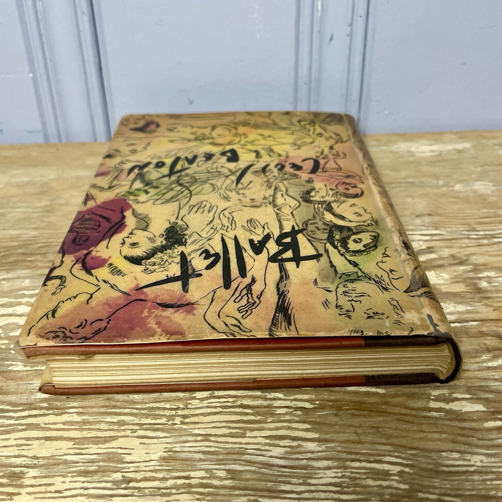 Ballet By Cecil Beaton Book Dance History Performing Arts 1st Edition 1951 DJ HC
