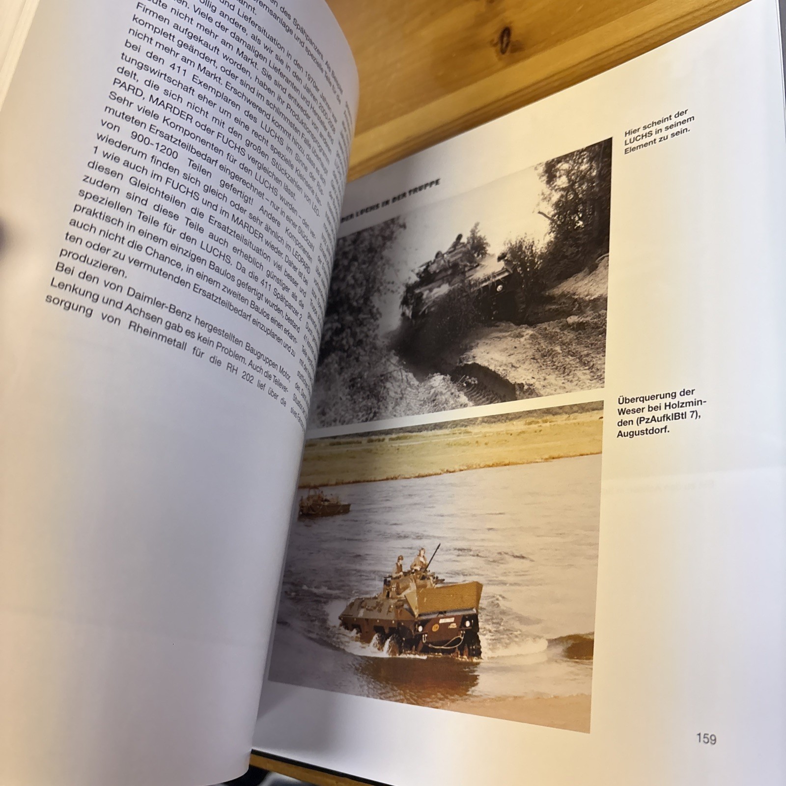 Spähpanzer Luchs Motorbuch Verlag German Armored Vehicle History Tank Bundeswehr