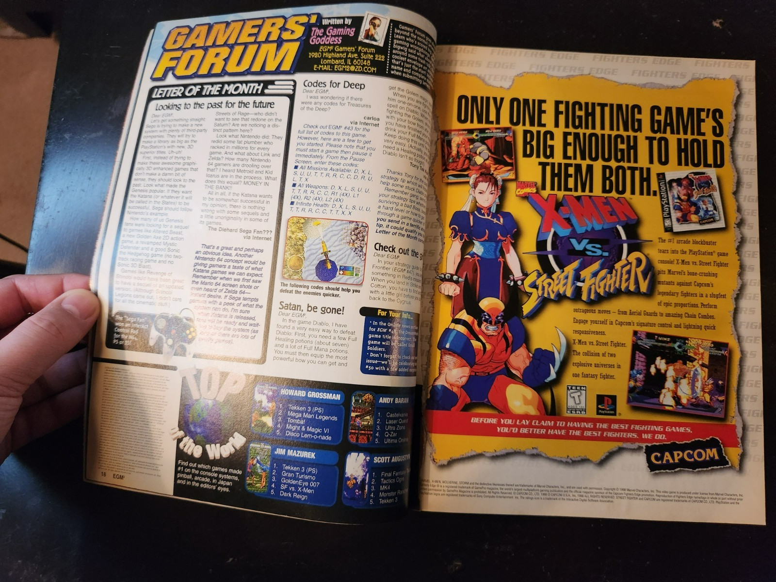 EGM2 Issue #49 – July 1998 Mortal Kombat 4, Tekken 3, Quest 64, CHECK IT OUT