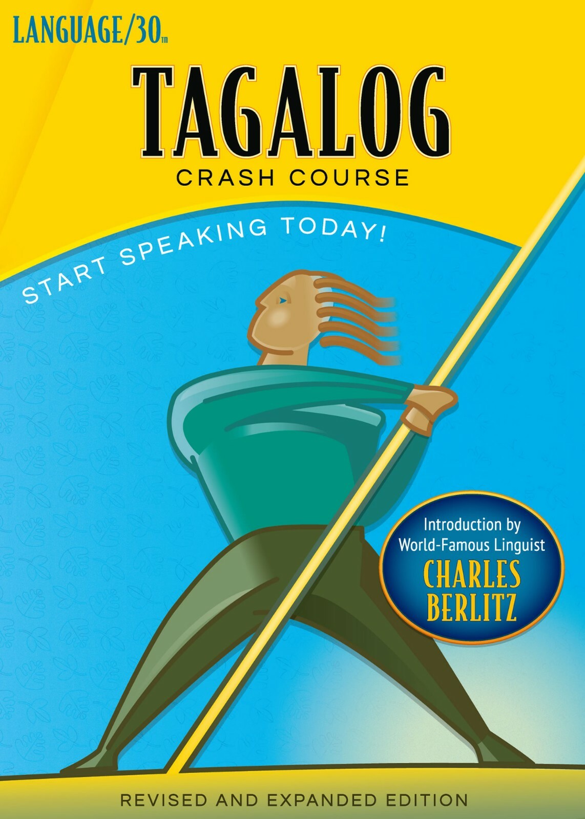 Tagalog Crash Course by LANGUAGE/30 (2 CDs) *NEW in BOX!*