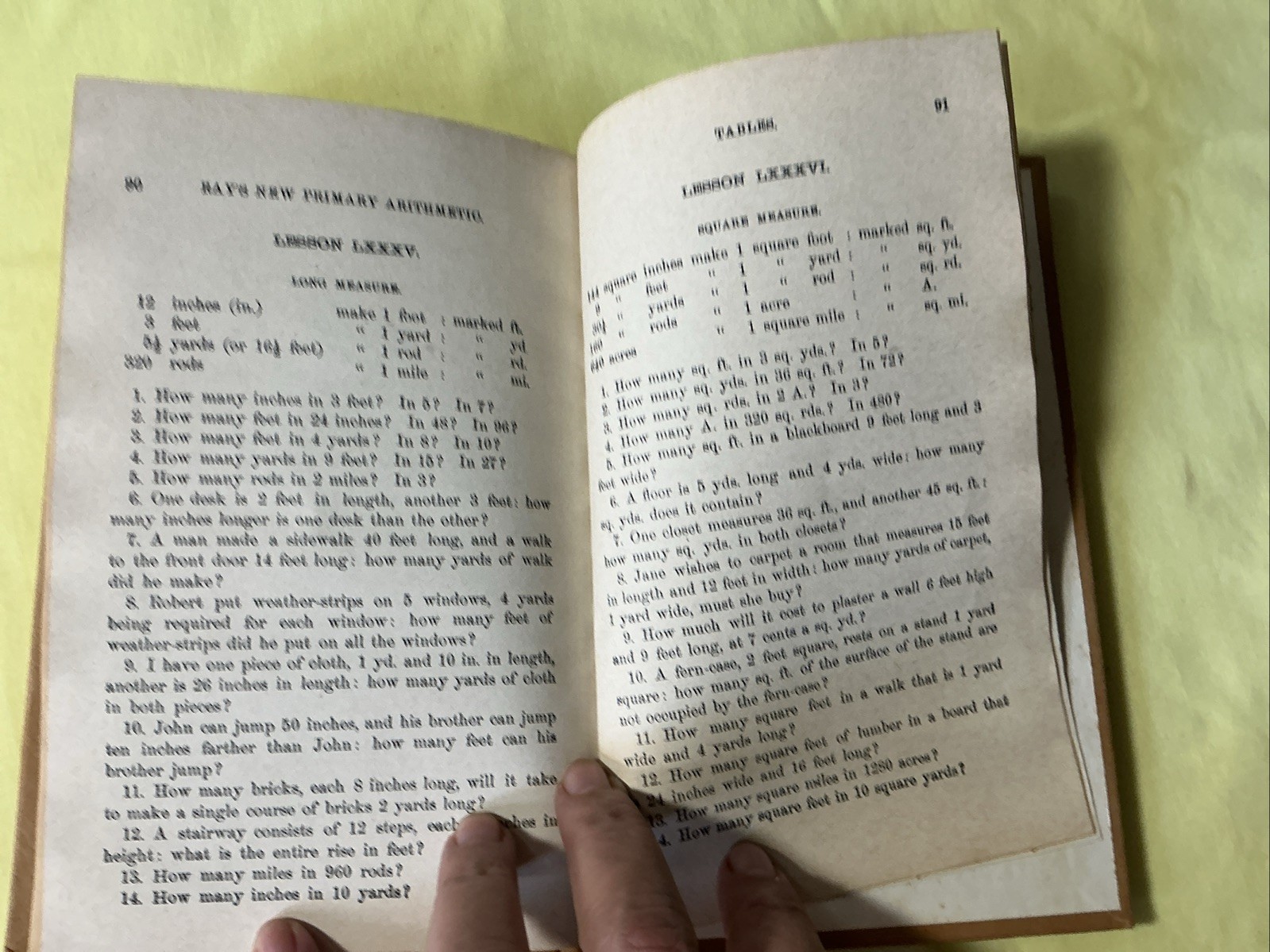 1985 Ray’s New primary Arithmetic Mott Media Book