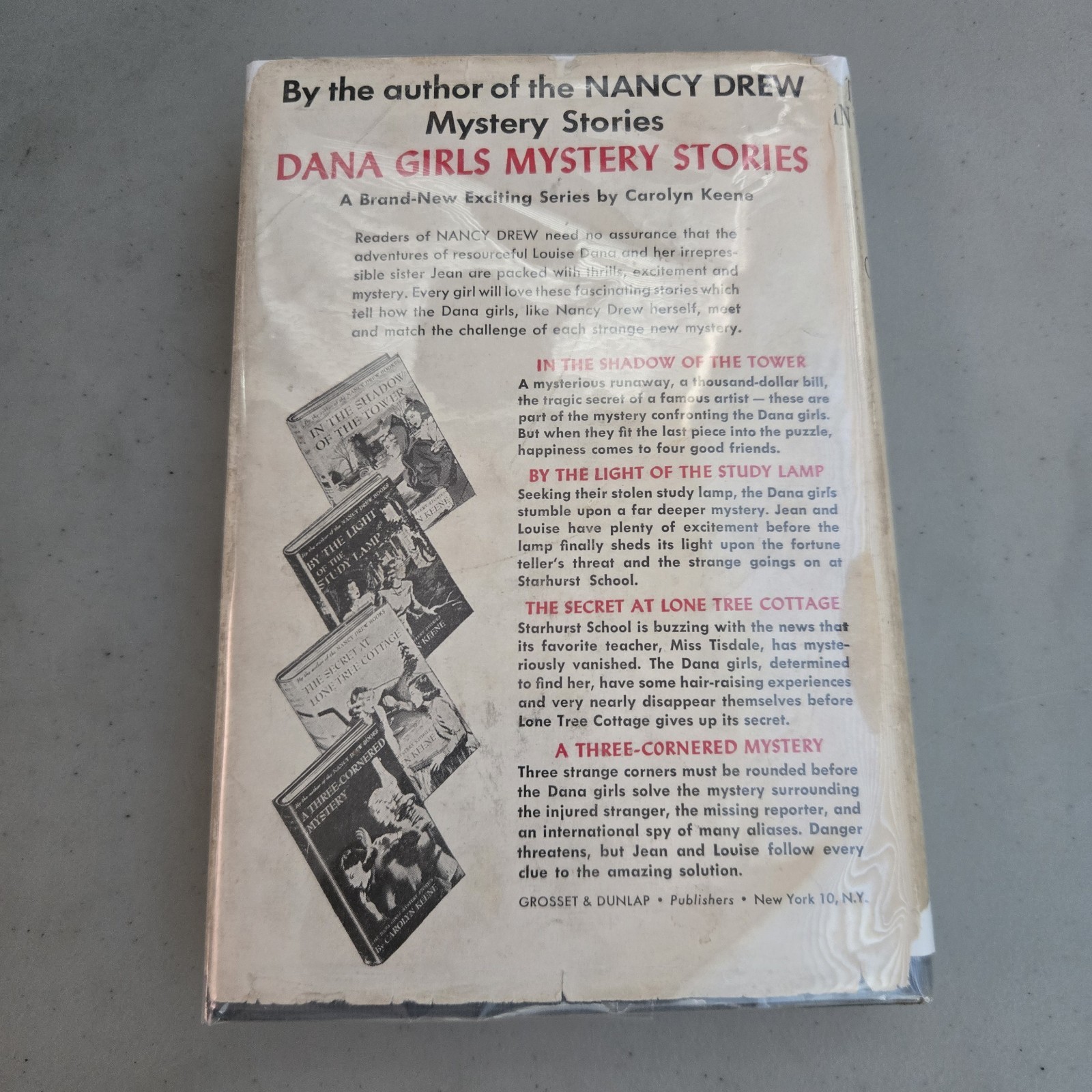 Nancy Drew #7 THE CLUE IN THE DIARY by Carolyn Keene 1932 HCDJ
