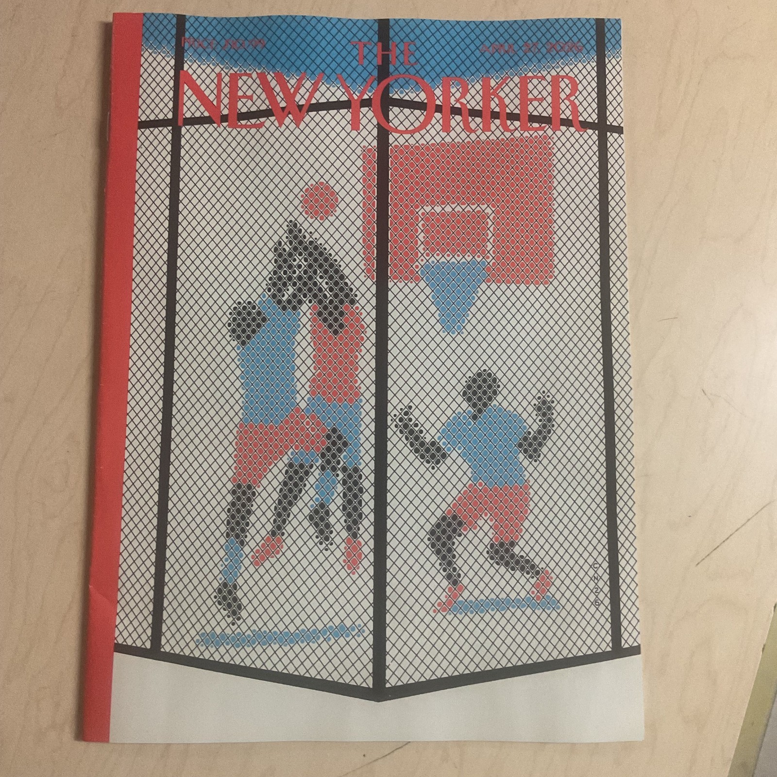 back issues 2024 The NEW YORKER MAGAZINE ” You Pick ” current issues + Trump