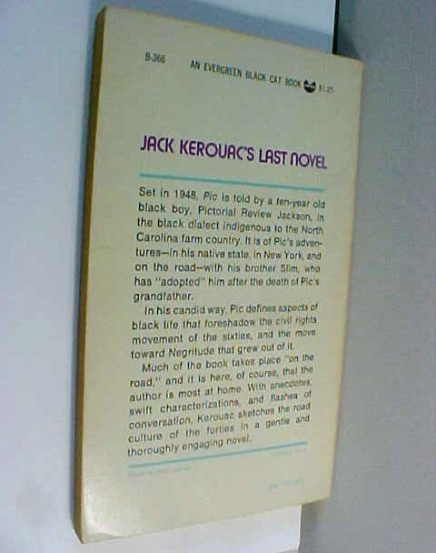 PIC – Jack Kerouac – 1973 Paperback – Postpaid!
