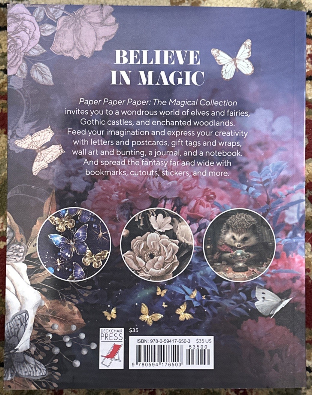 PAPER PAPER PAPER MAGICAL COLLECTION BOOK 180 Pages To Create And Craft 2025