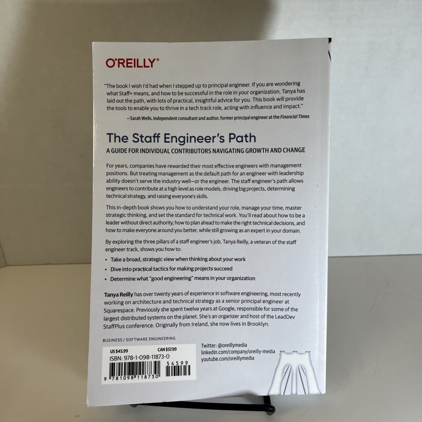 Staff Engineer’s Path : A Guide for Individual Contributors Navigating Growth…
