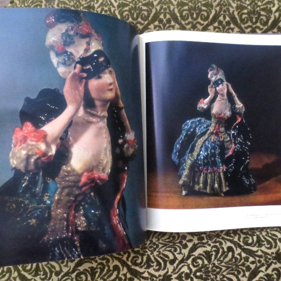 1973 Русский Фарфор в Эрмитаже; Hermitage- Russian/ Soviet USSR Porcelain- ALBUM