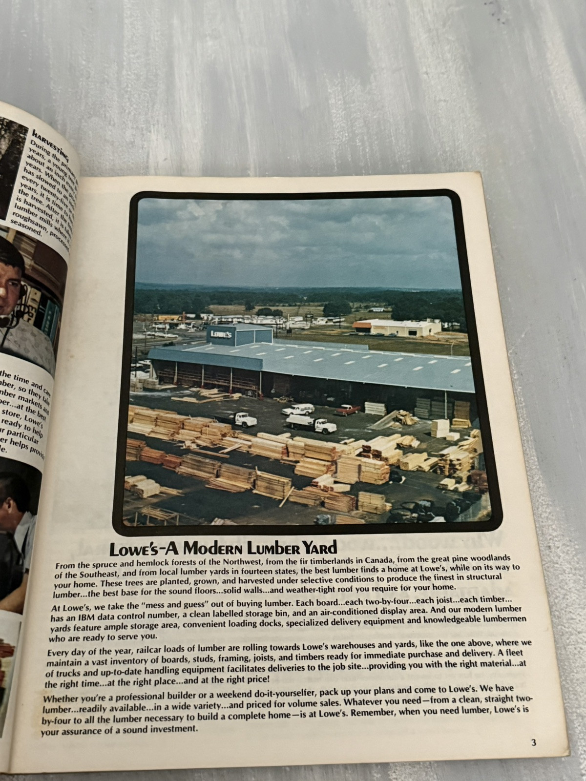 LOWE’S 1974 Buyer’s Guide Catalog Home Improvement Hardware Lumber Lights