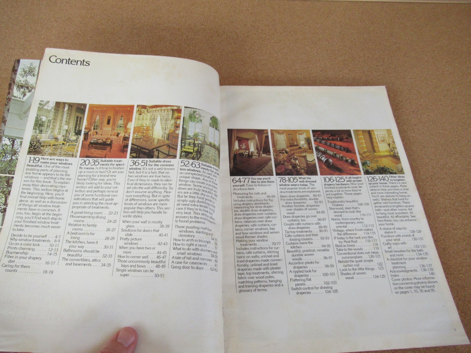 “How To Make Your Windows Beautiful”, Kirsch Publication, 1970-80 Curtains Decor
