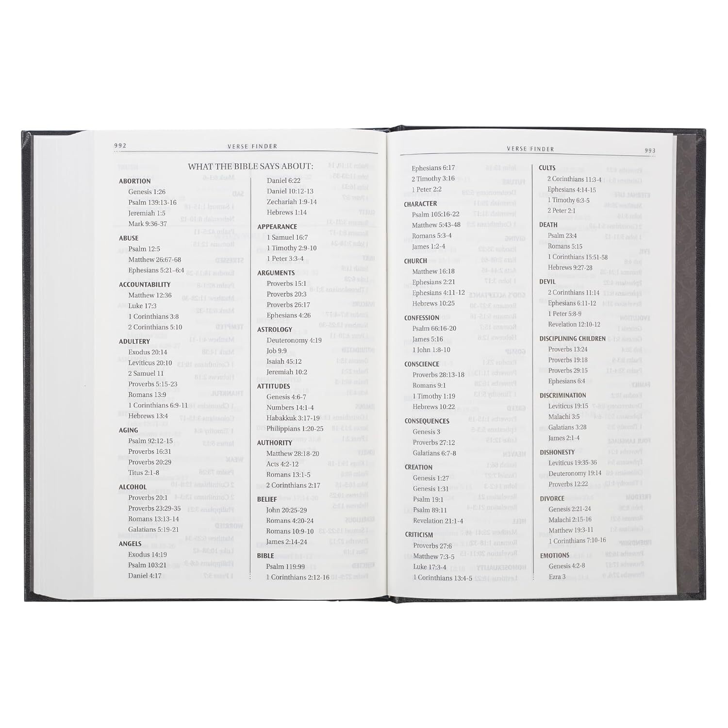 The Holy Bible KJV King James Version LARGE PRINT Hardcover.Jesus Words In Red N
