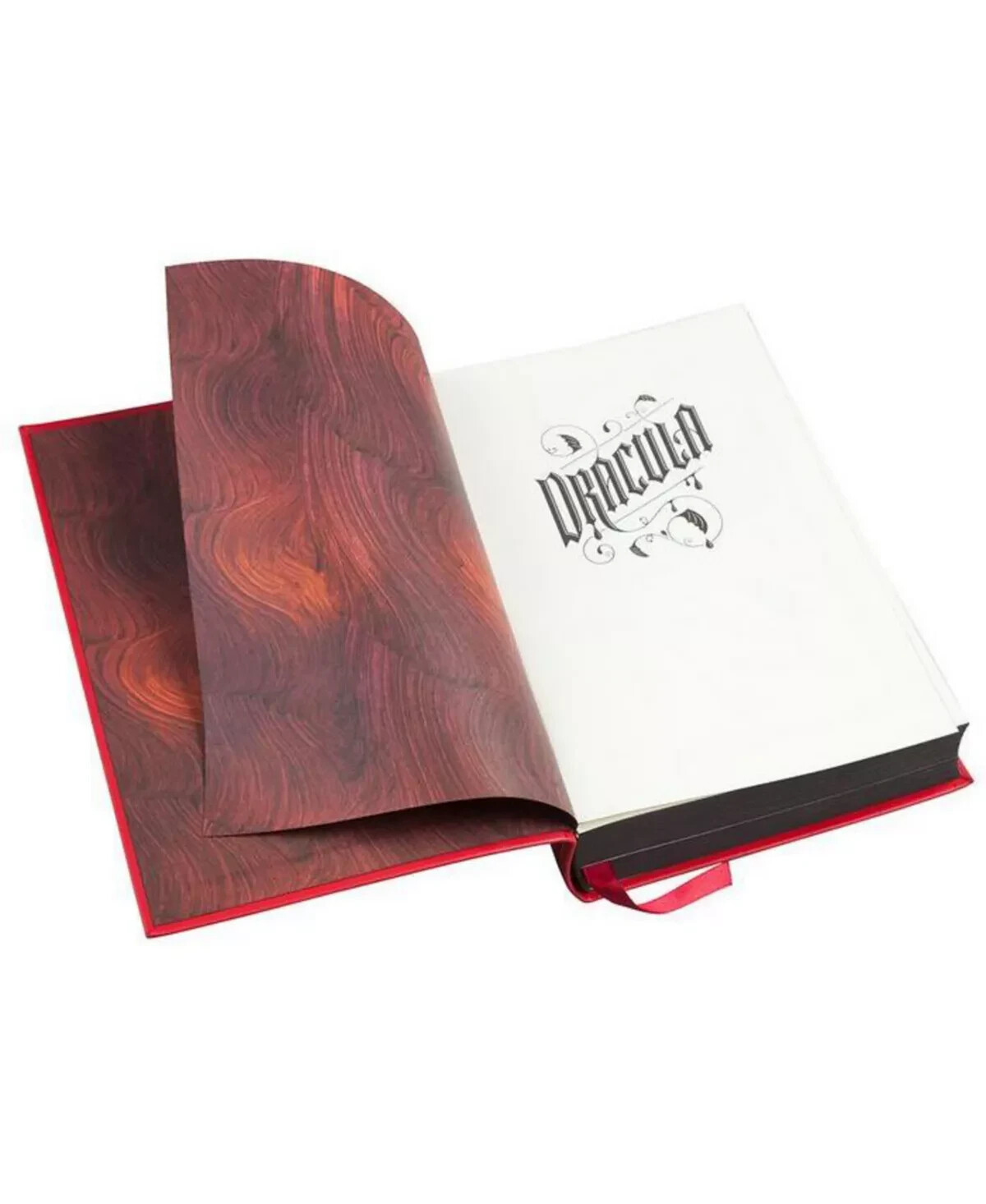DRACULA by Bram Stoker Deluxe Flexi Bound Faux Leather Special Gift Edition Book