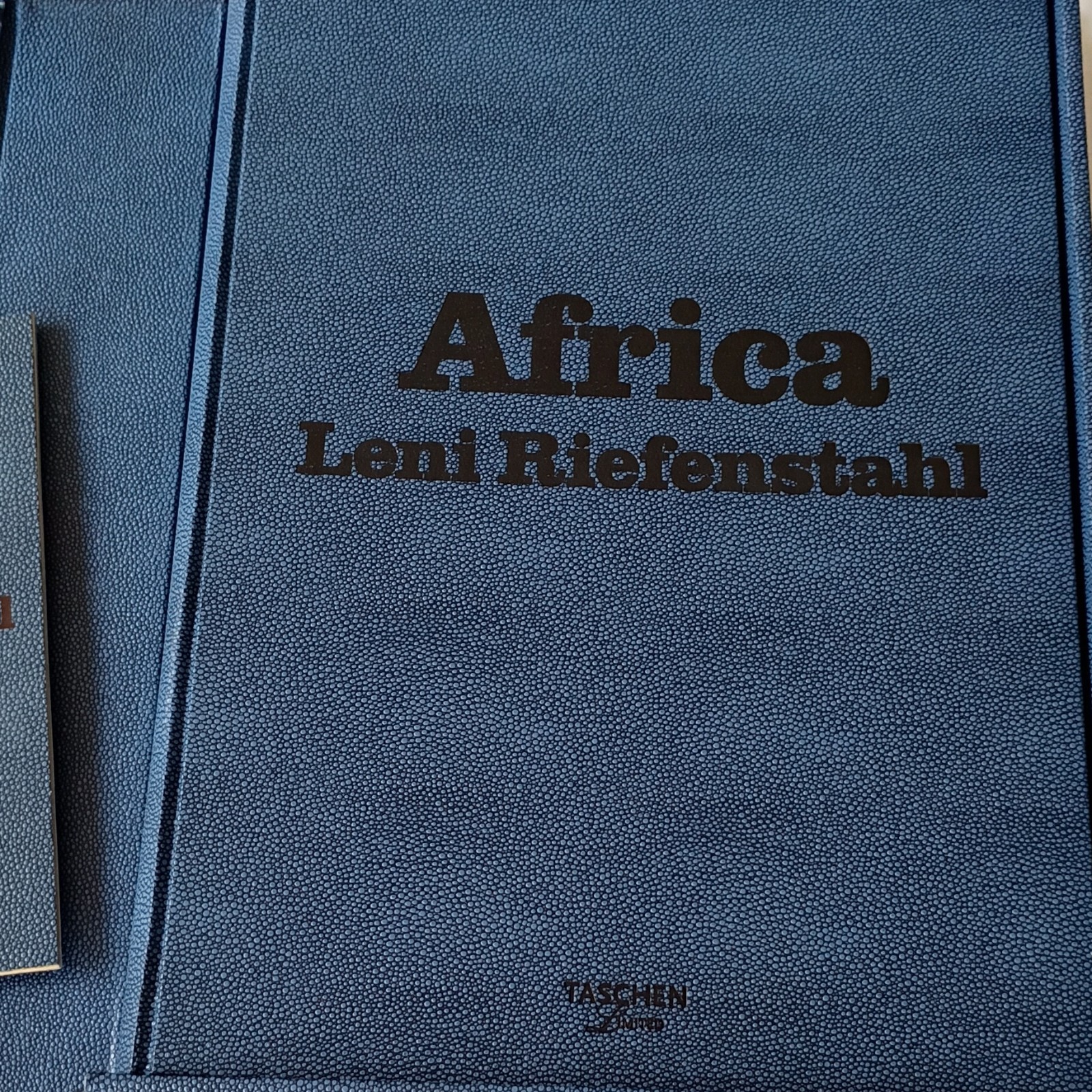 TASCHEN Africa by Leni Riefenstahl Hardcover Illustrated Signed Limited Ed
