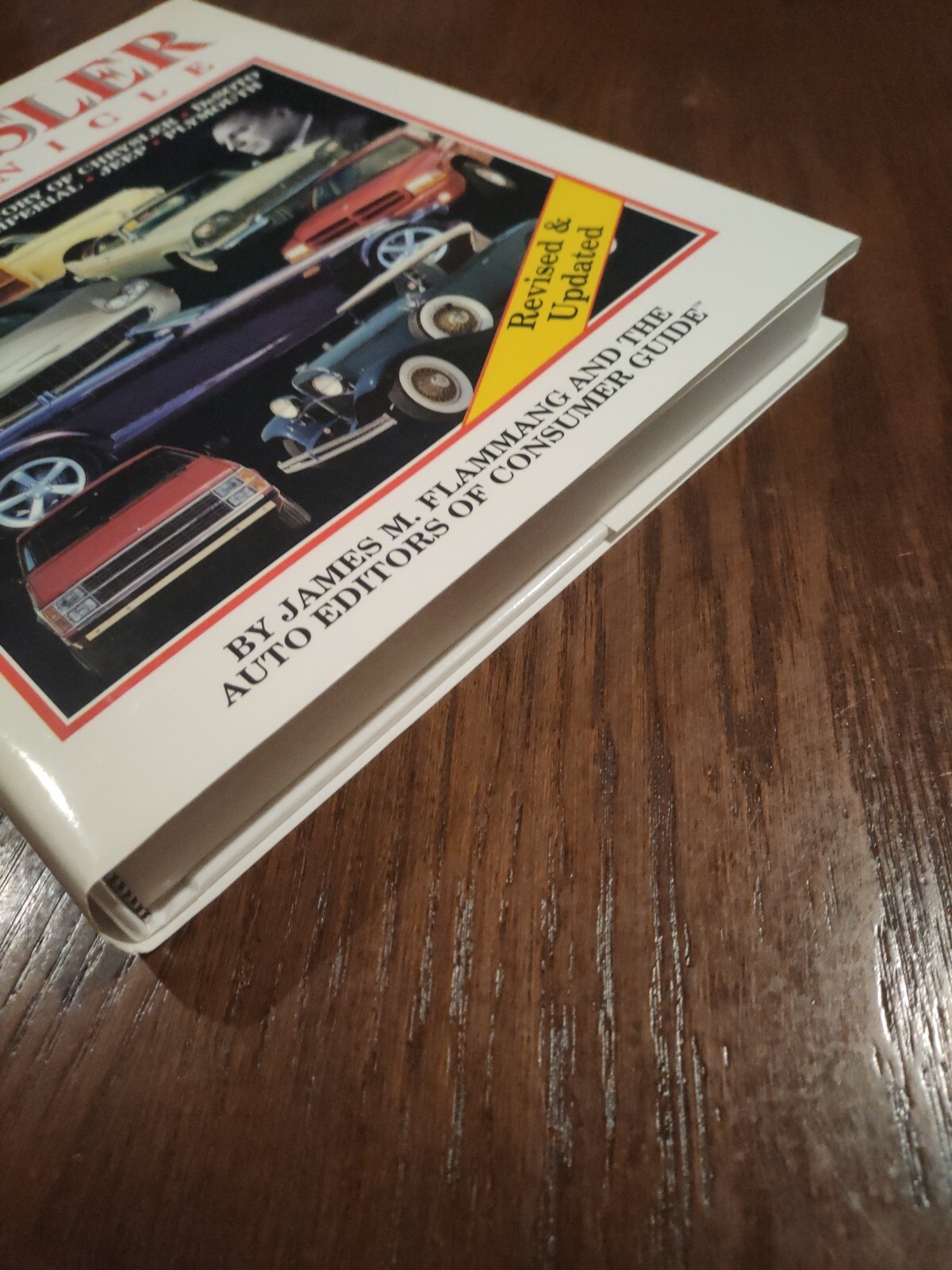 CHRYSLER CHRONICLE By James M. Flammang, – Hardcover – 400+ Pages – Excellent