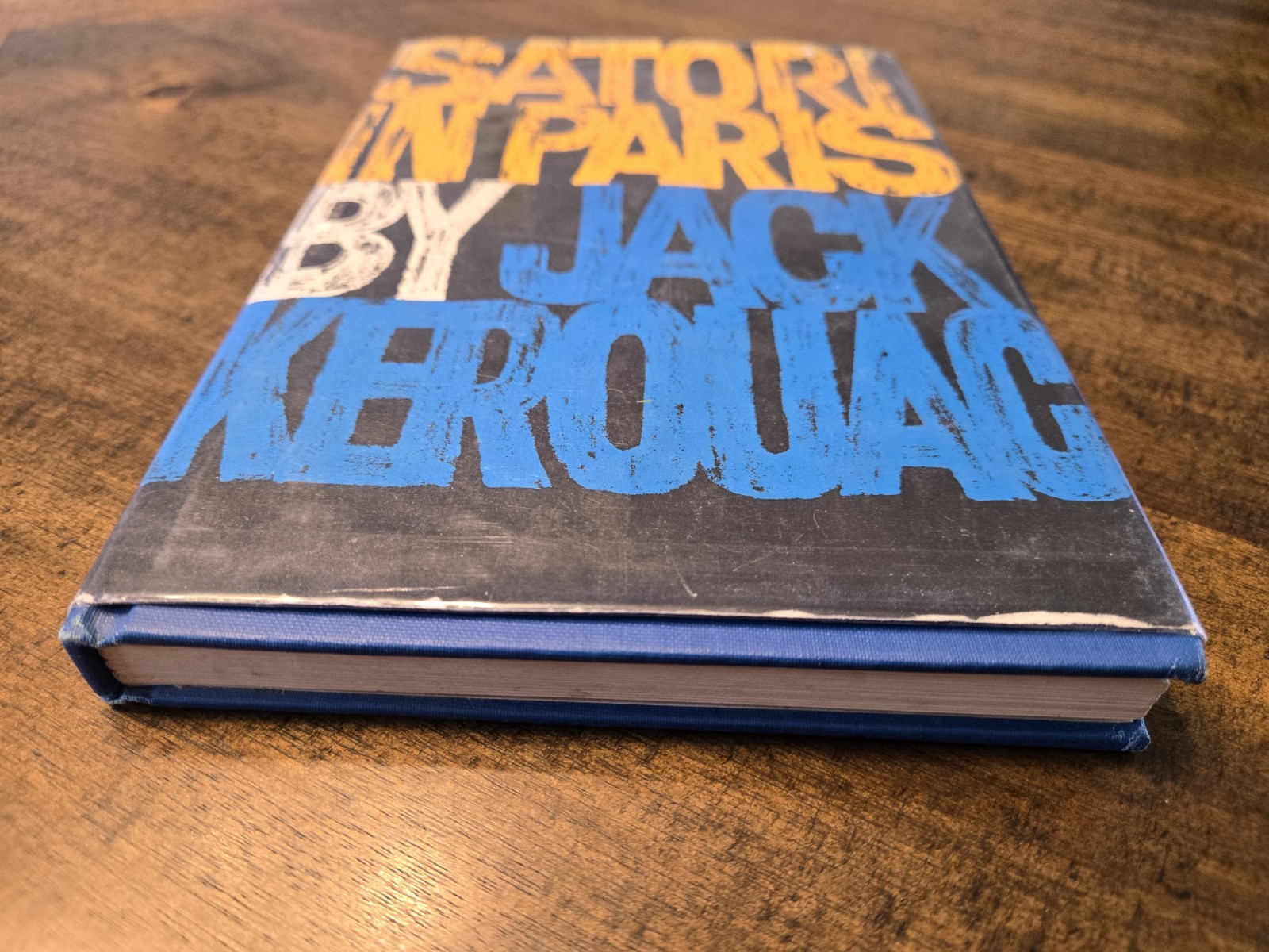 Satori in Paris Jack Kerouac First Edition / First Printing HC