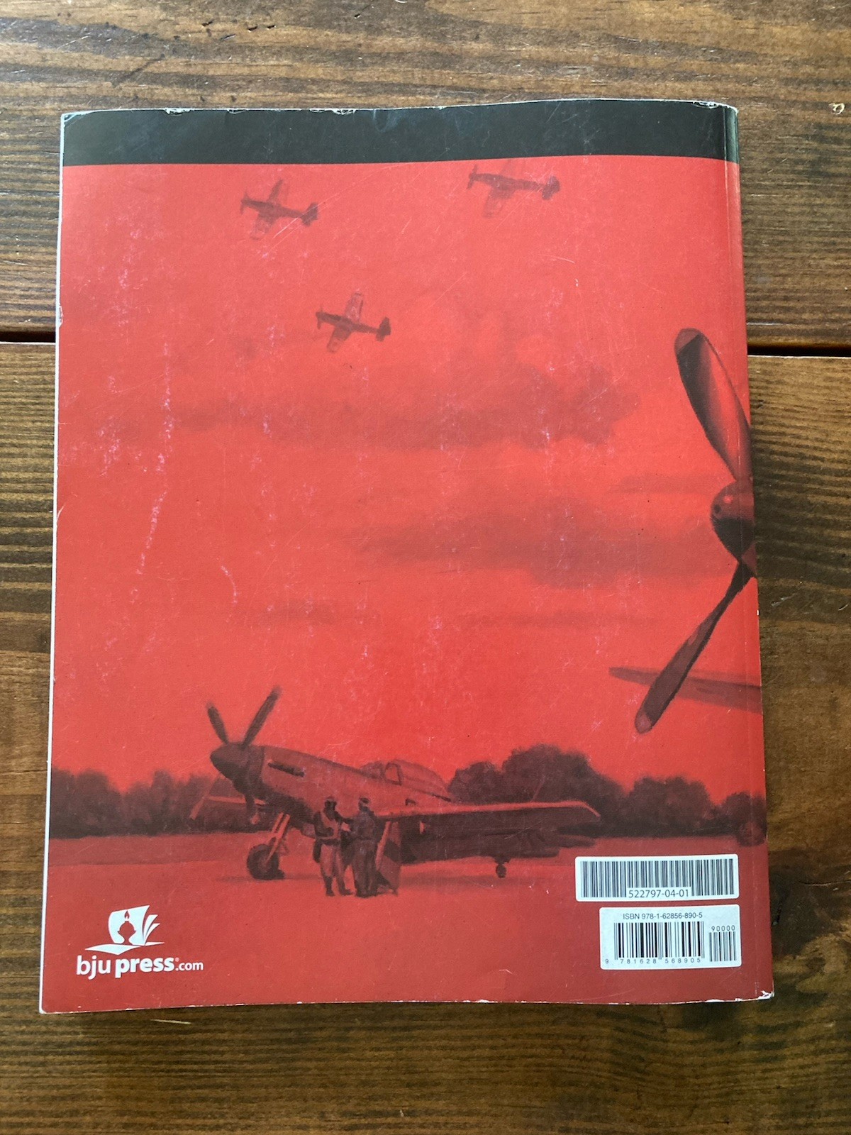 BJU Press American Republic Activities. Almost Blank! Student 8th Gr. Fifth Ed.