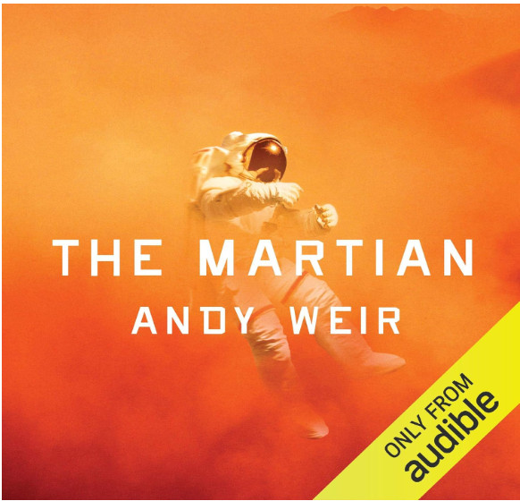 Andy Weir Audio Books Collection Four Best Novel’s Digital Plus Bonus