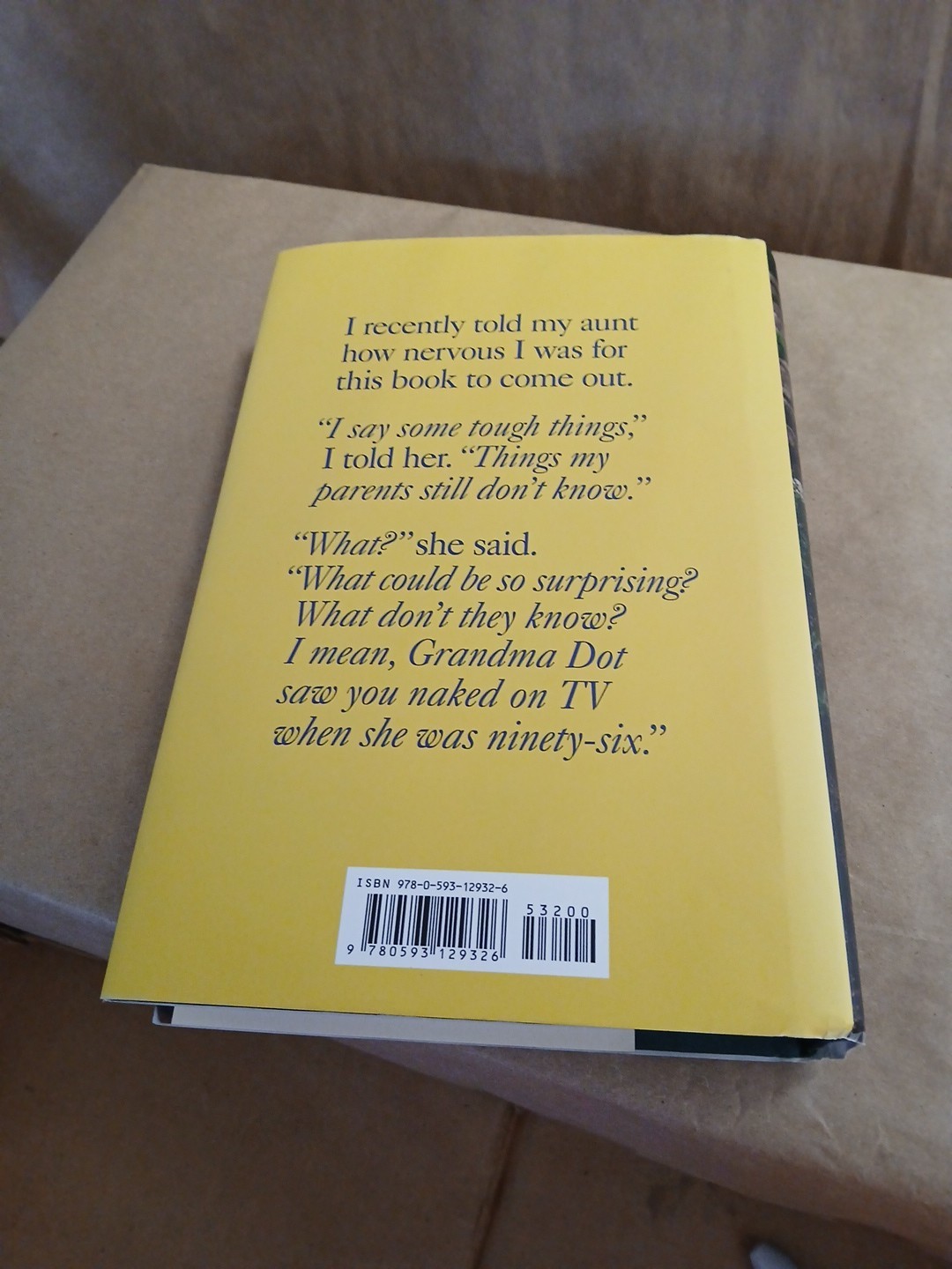 Lena Dunham: Famesick A Memoir USED HARDCOVER SEE DESCRIPTION