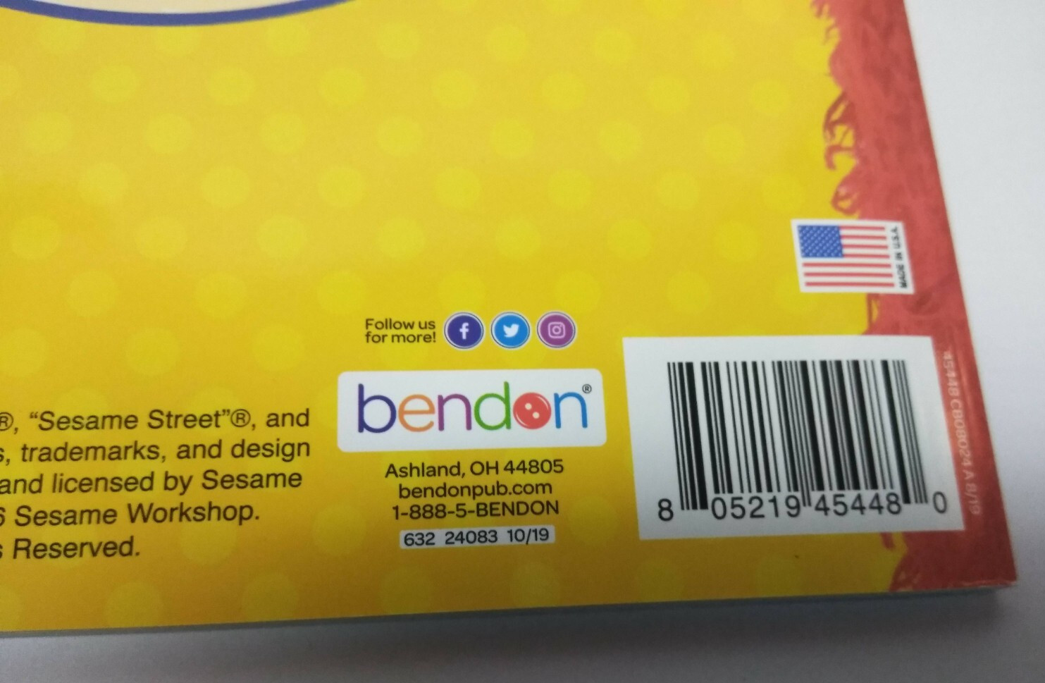 NEW BENDON Sesame Street LETS GO! Coloring & Activity Book