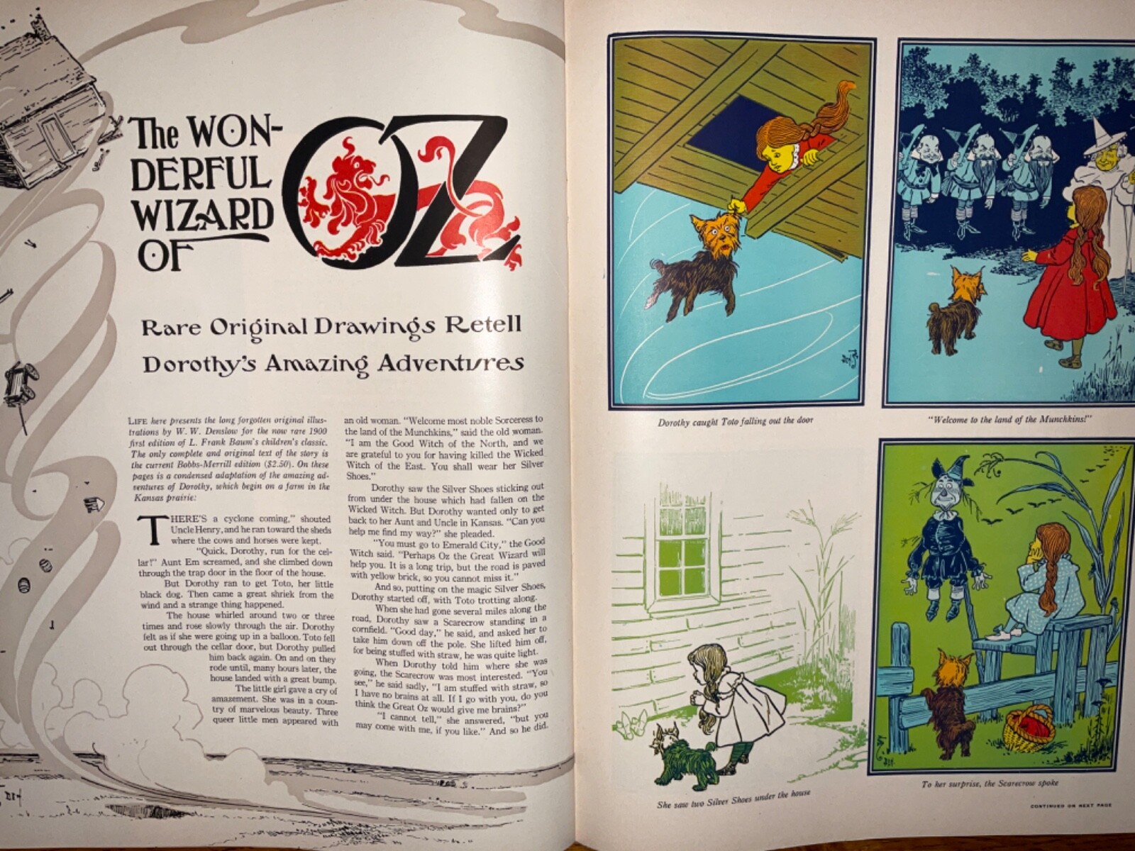 Life Dec 28 1953: Wizard of Oz-rare original drawings, 14 nations in Paris-NATO
