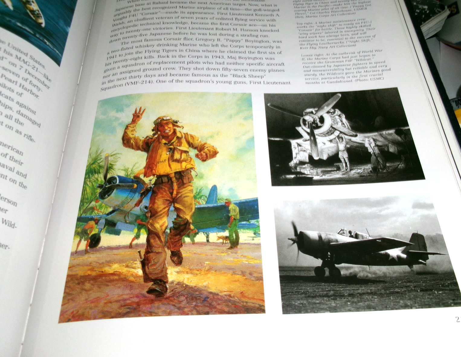 THE MARINES Marine Corps Heritage Foundation ILLUSTRATED BOOK 1998 LARGE