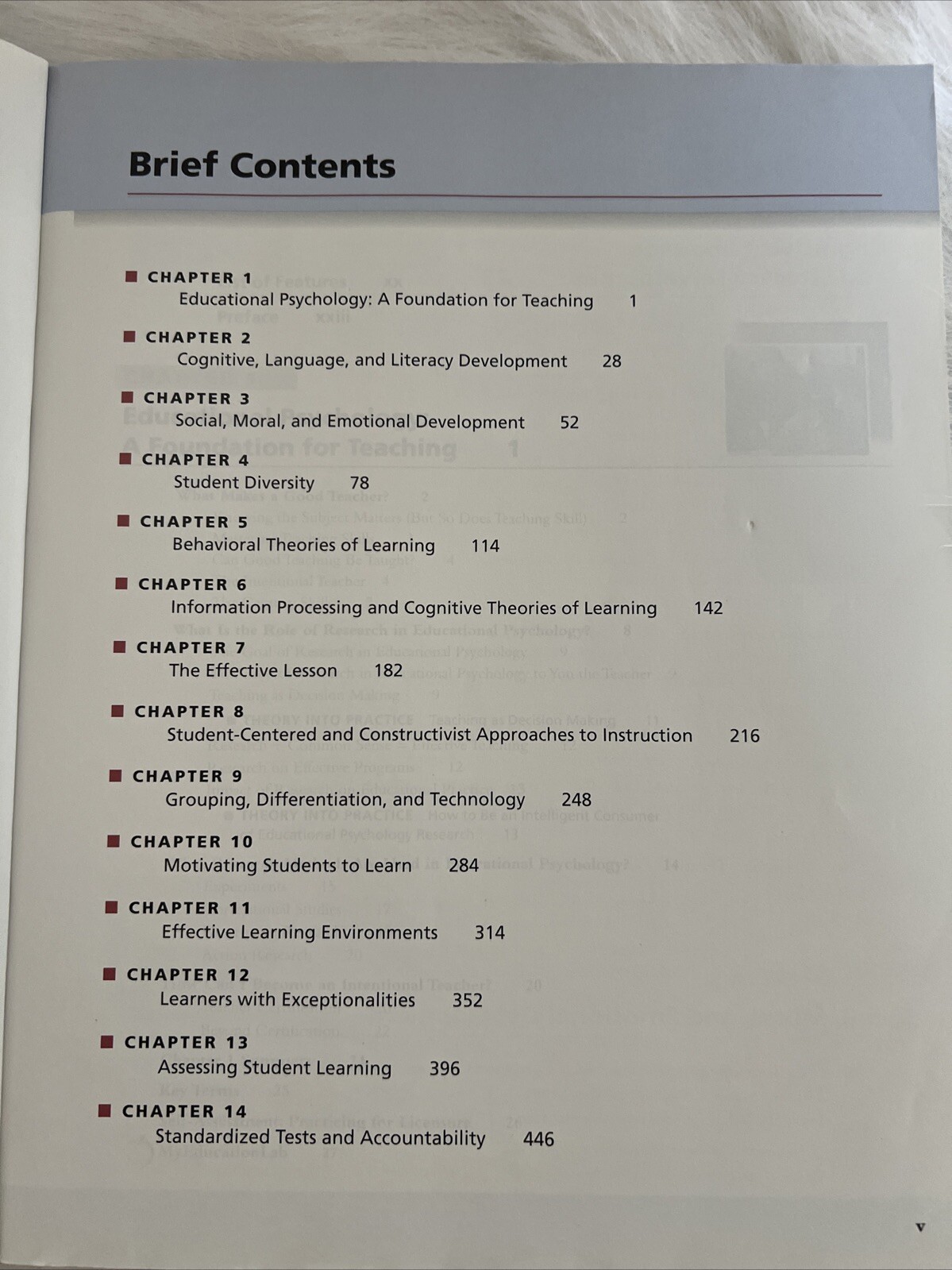 Educational Psychology : Theory and Practice: International Editi