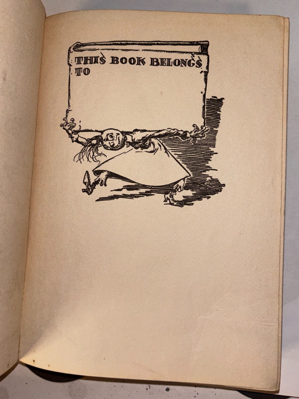 1933 OJO IN OZ Ruth Plumly Thompson 1st Ed 12 Color Plates John Neill VG