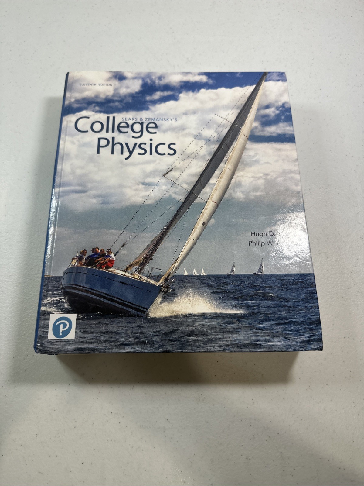 College Physics (11th Edition) – Hardcover By Young, Hugh D. – GOOD