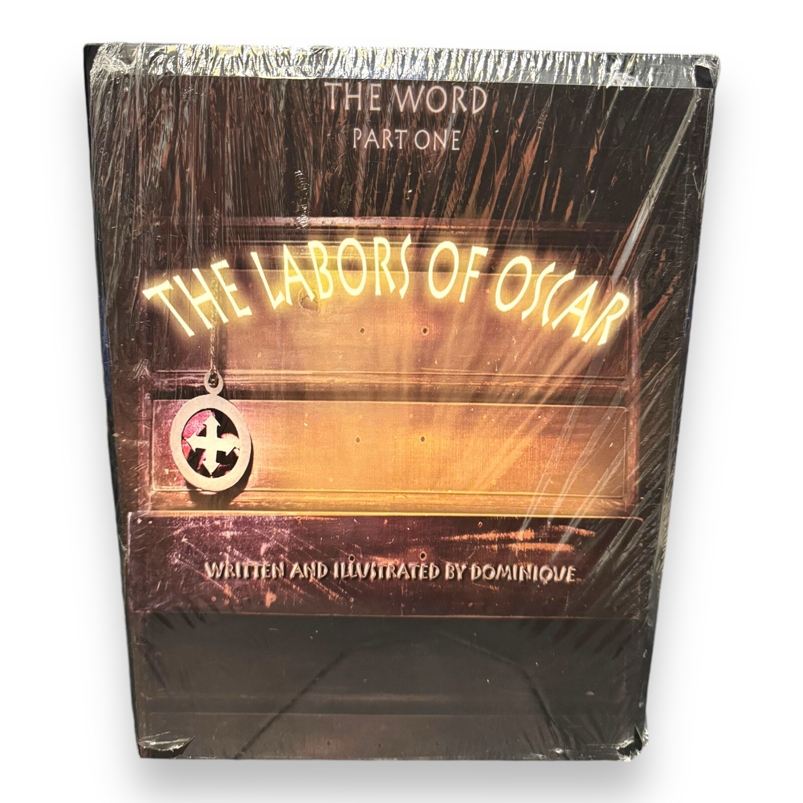 The Labors Of Oscar Rare Book HC Psychedelic Gore Metaphysical Trippy Horror NEW