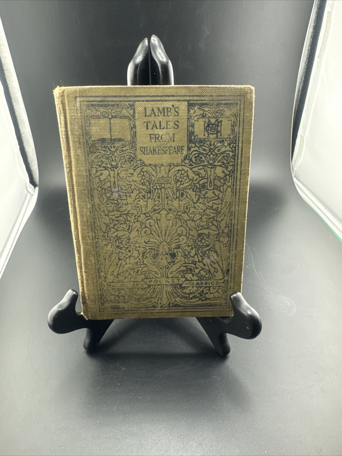 Vintage Lamb’s Tales from Shakespeare c.1910 368pages MacMillan’s Pocket Classic
