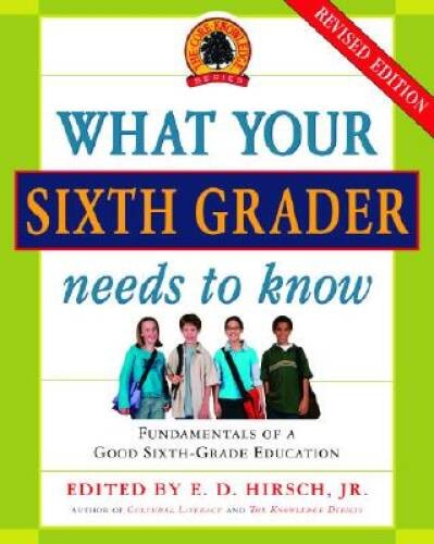 What Your Sixth Grader Needs to Know: Fundamentals of a Good Sixth-Grade – GOOD