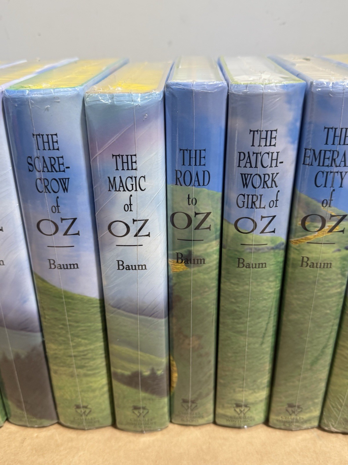 CHARLES WINTHROPE & SONS The Wizard of Oz L Frank Baum 12 of 15 Set SEALED NEW