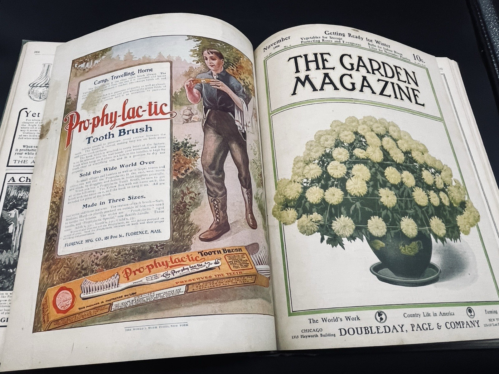 The Garden Magazine Vol. IV August 1906 to January 1907 Vintage Gardening