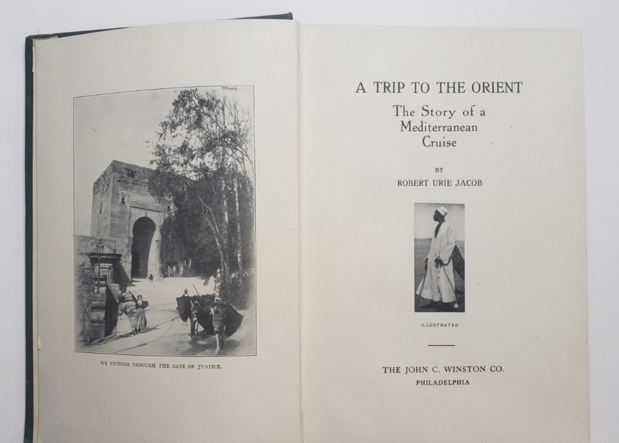 A Trip to the Orient (1907) – Robert Urie Jacob – Antique Books & Collectibles
