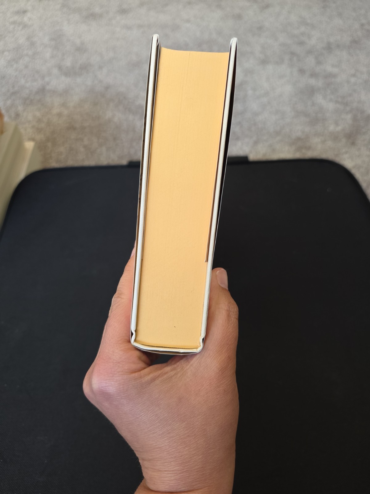 Fairyloot Exclusive Edition Katabasis by R. F. Kuang Hardcover Sprayed Edges