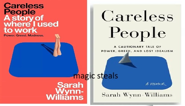 Sarah Wynn-Williams 2 Book Set Careless People, A Story of Where NEW PB Freeshi