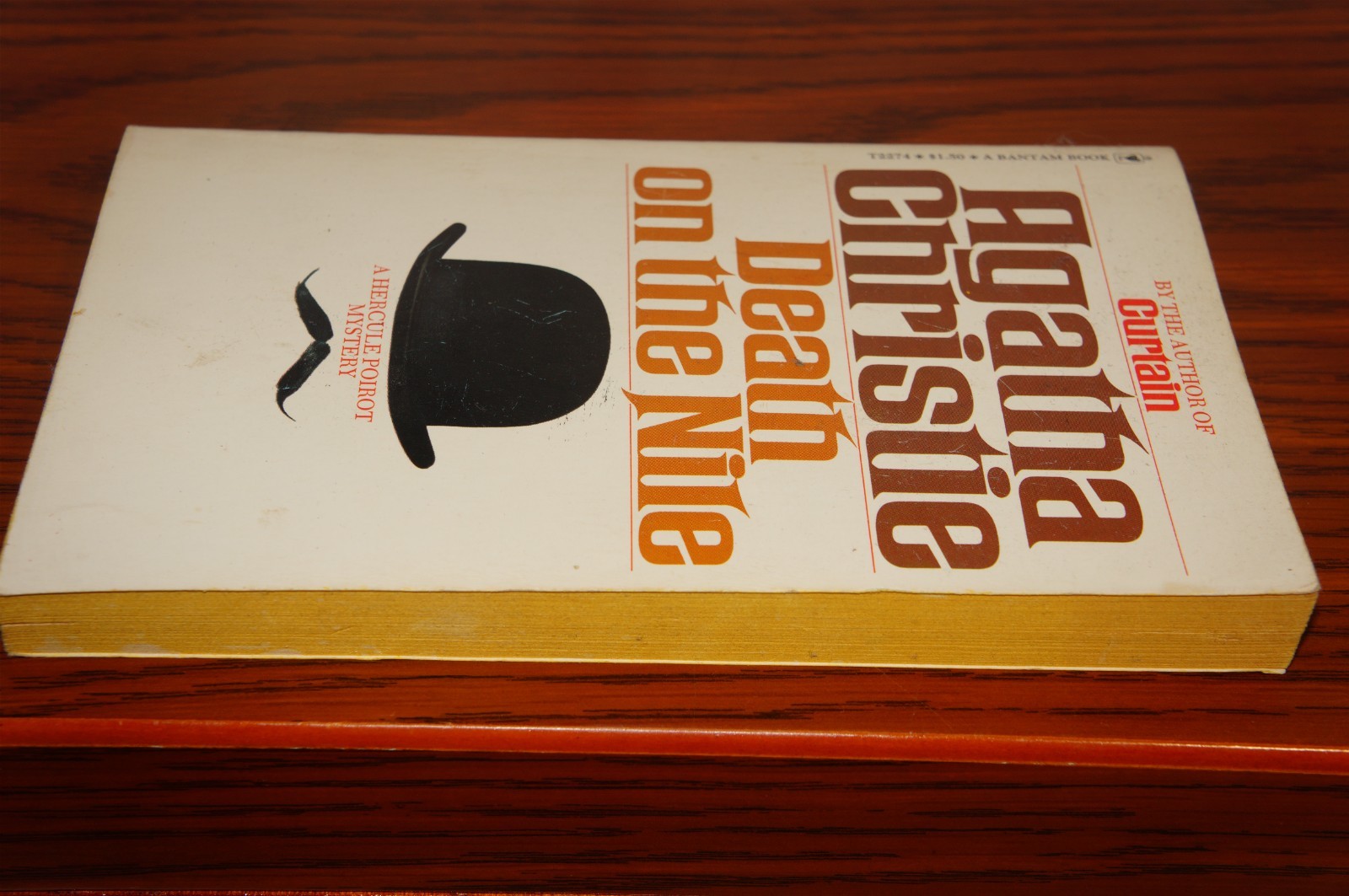AGATHA CHRISTIE A Holiday For Murder 13th Printing 1976 1st Bantam PB Vintage