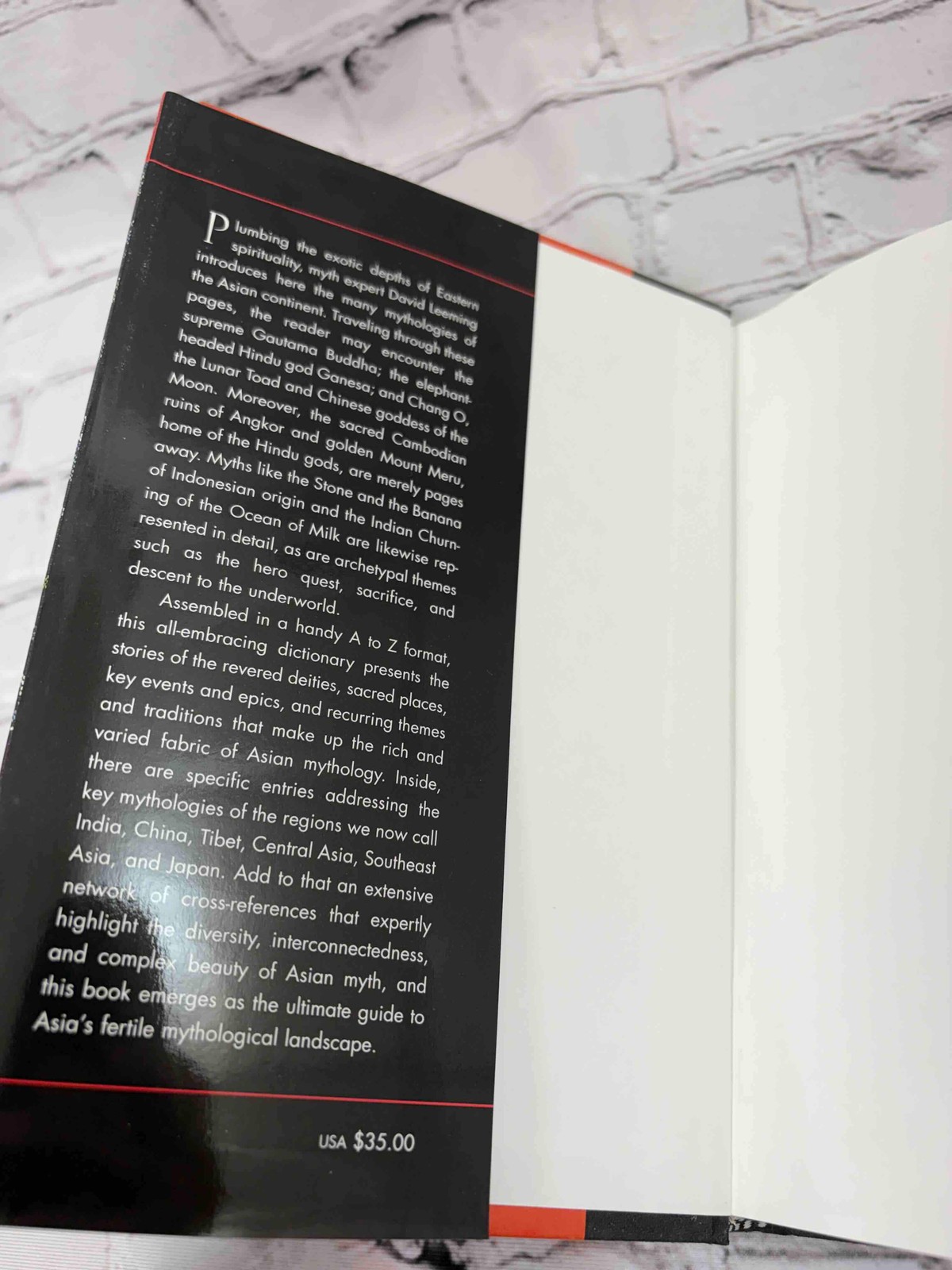 A Dictionary of Asian Mythology by David Leeming [ · 2001]