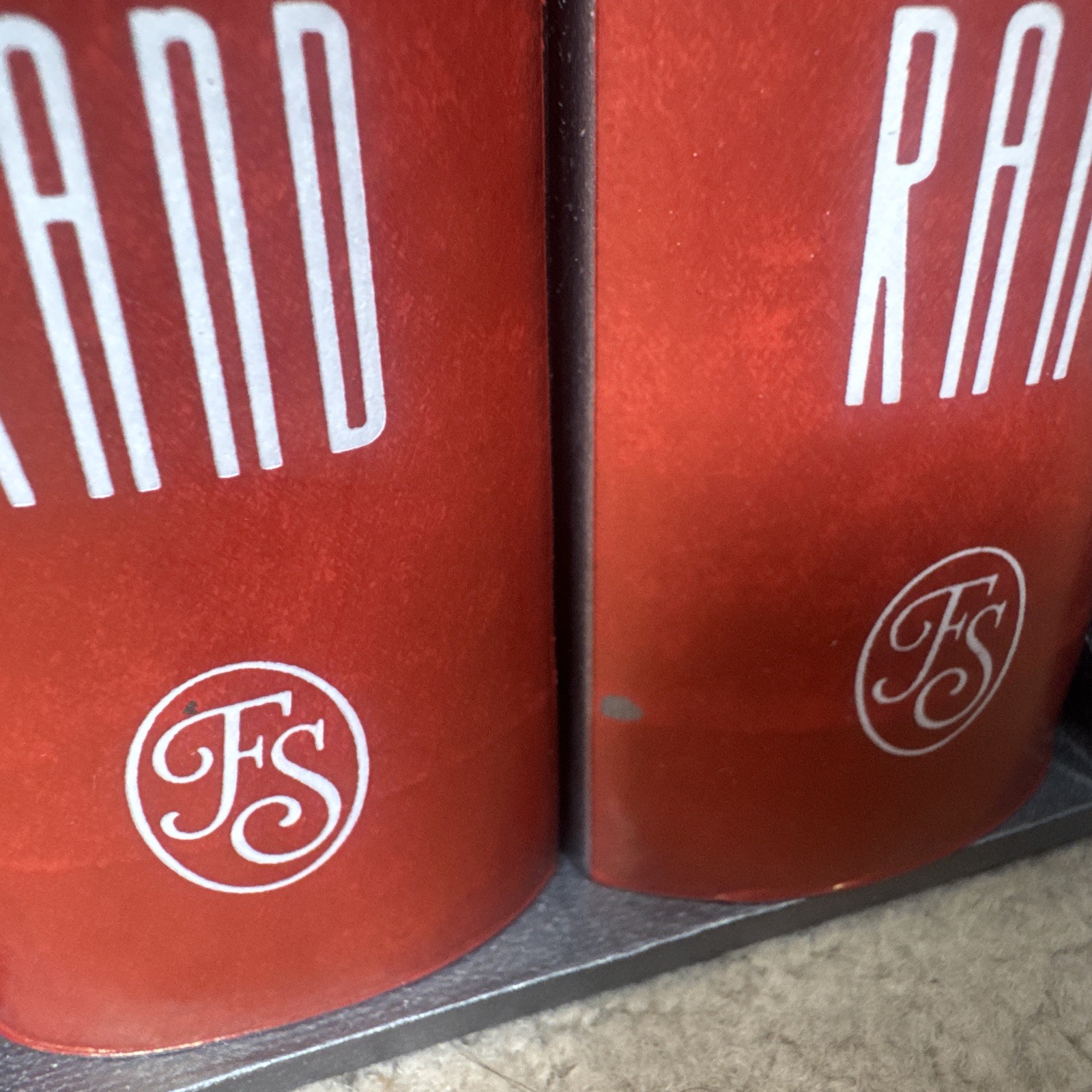 Atlas Shrugged by Ayn Rand & Wilkie Collins Boxset- Folio Society – 1st Printing